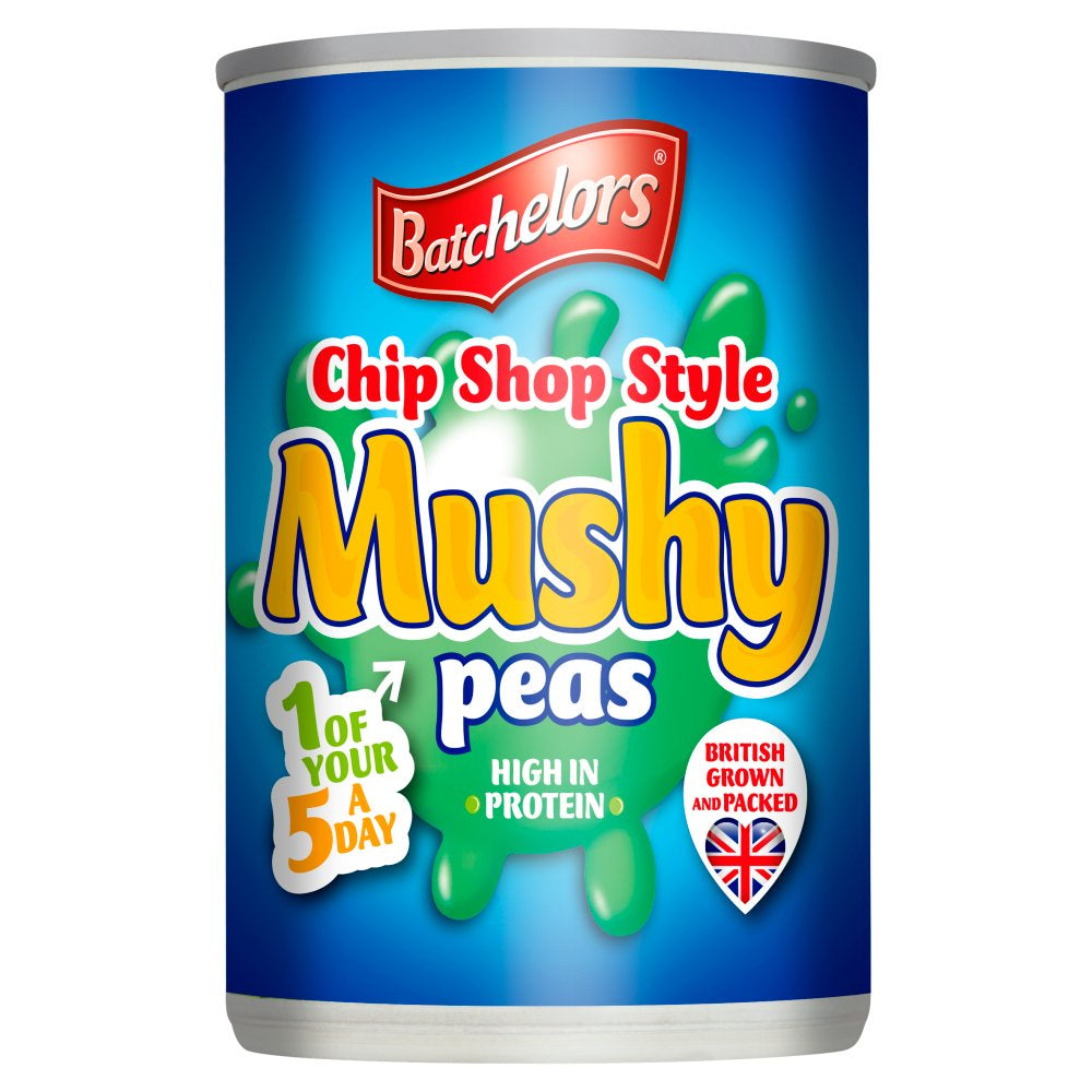 Batchelors Mushy Peas Chip Shop Style 300g