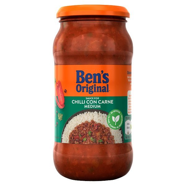 Bens Original Sauce for Chilli Con Carne Medium 45