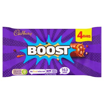 Cadbury Boost 4 pk