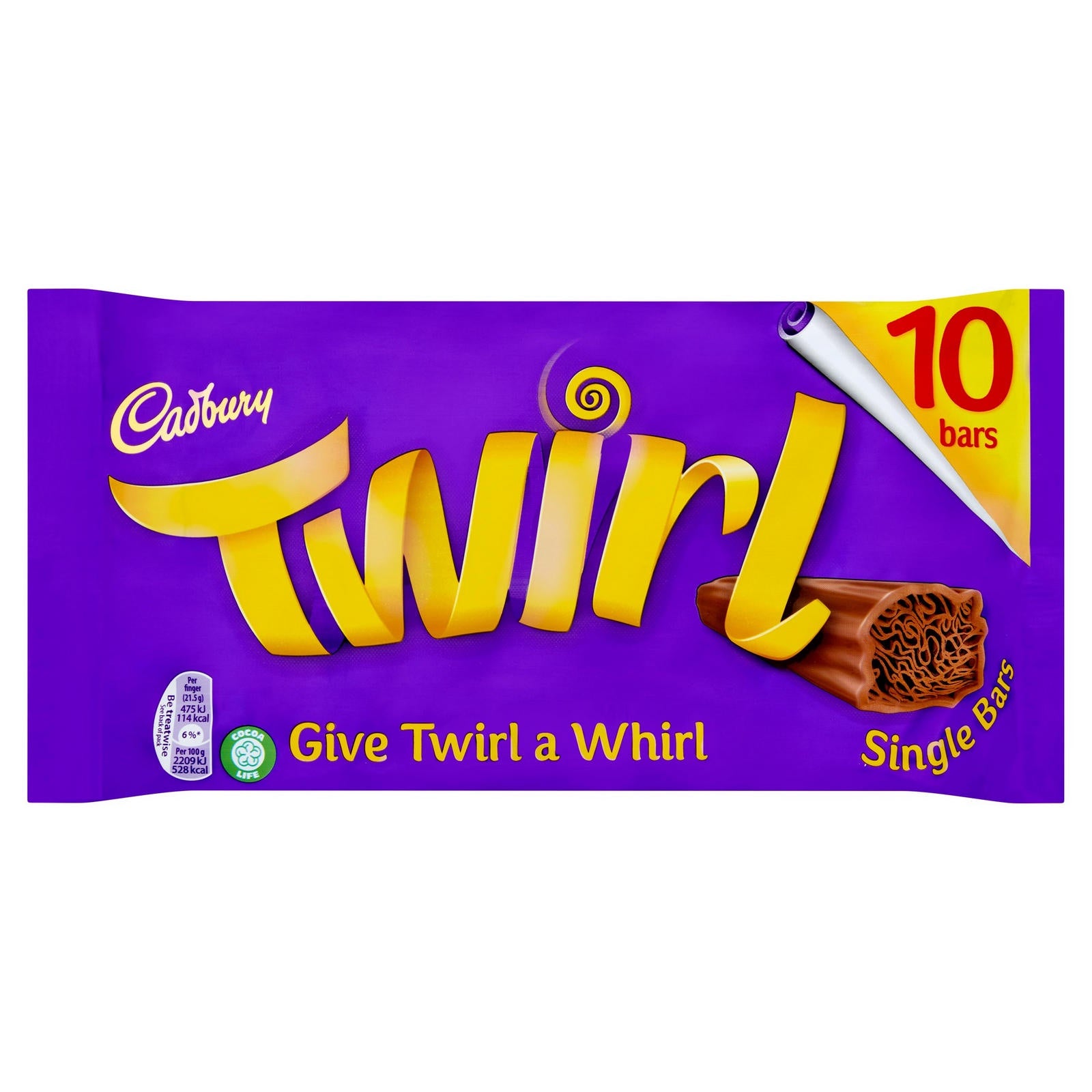 Cadbury Twirl 10pk