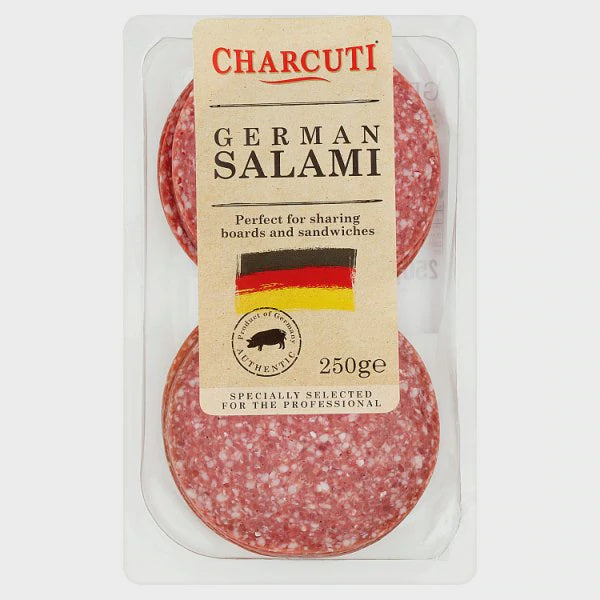 Charcuti Sliced German Salami 90g