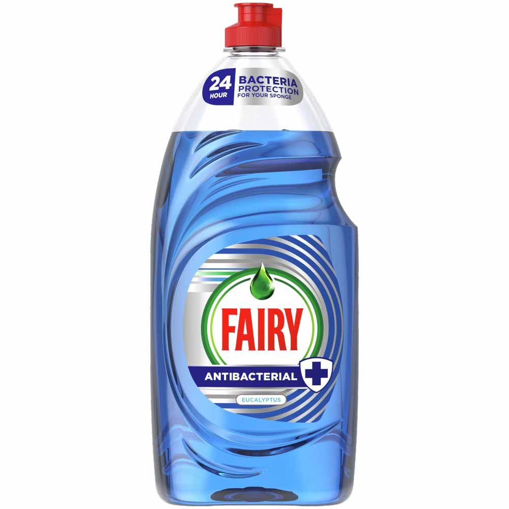 Fairy Platinum Antibac Washing Up liquid 900ml
