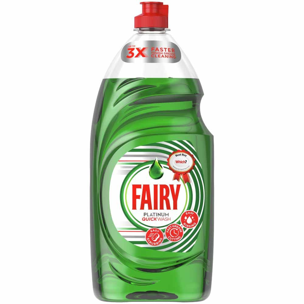 Fairy Platinum Original Washing Up liquid 900ml