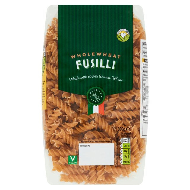 Morrisons Wholewheat Fusilli 500g