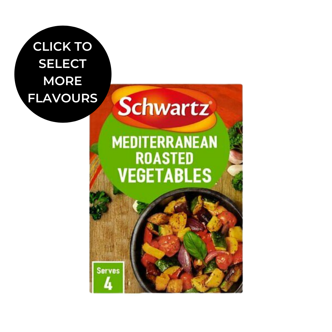 Schwartz Vegetable Seasoning Mixes
