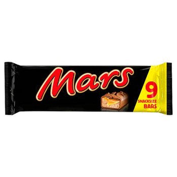 Mars Snack Size Bars 9Pk 304.2G