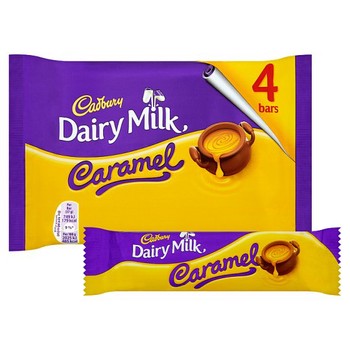 Cadbury Dairy Milk Caramel 4s