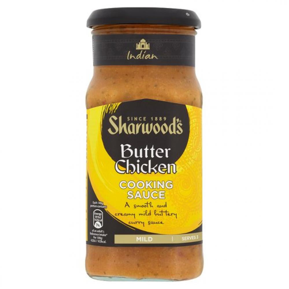 Sharwoods Di Butter Chicken Cooking Sauce 420G