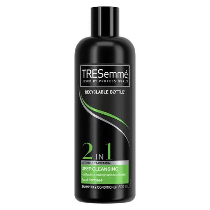 Tresemme 2in1 Deep Cleaning 500 ml