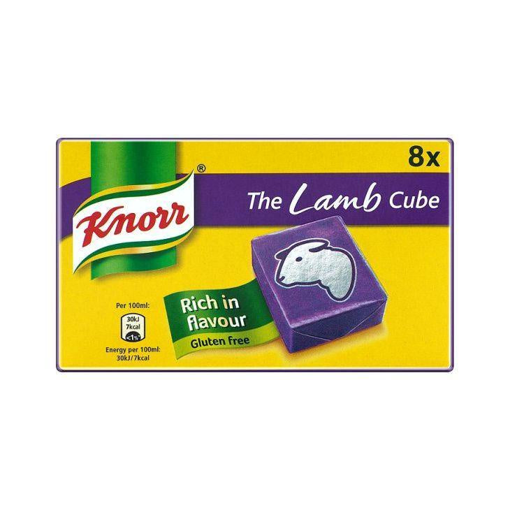 Knorr Stock Cubes Lamb 8