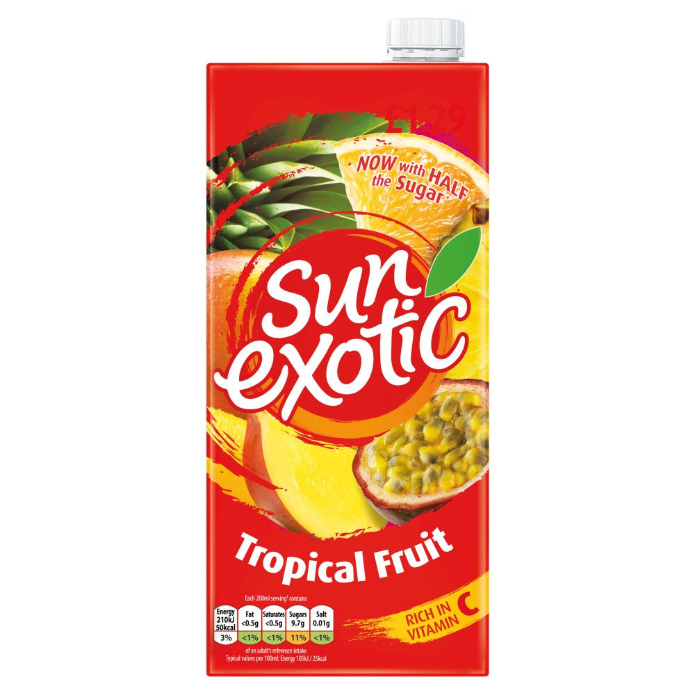 Sun Exotic Juice 1L
