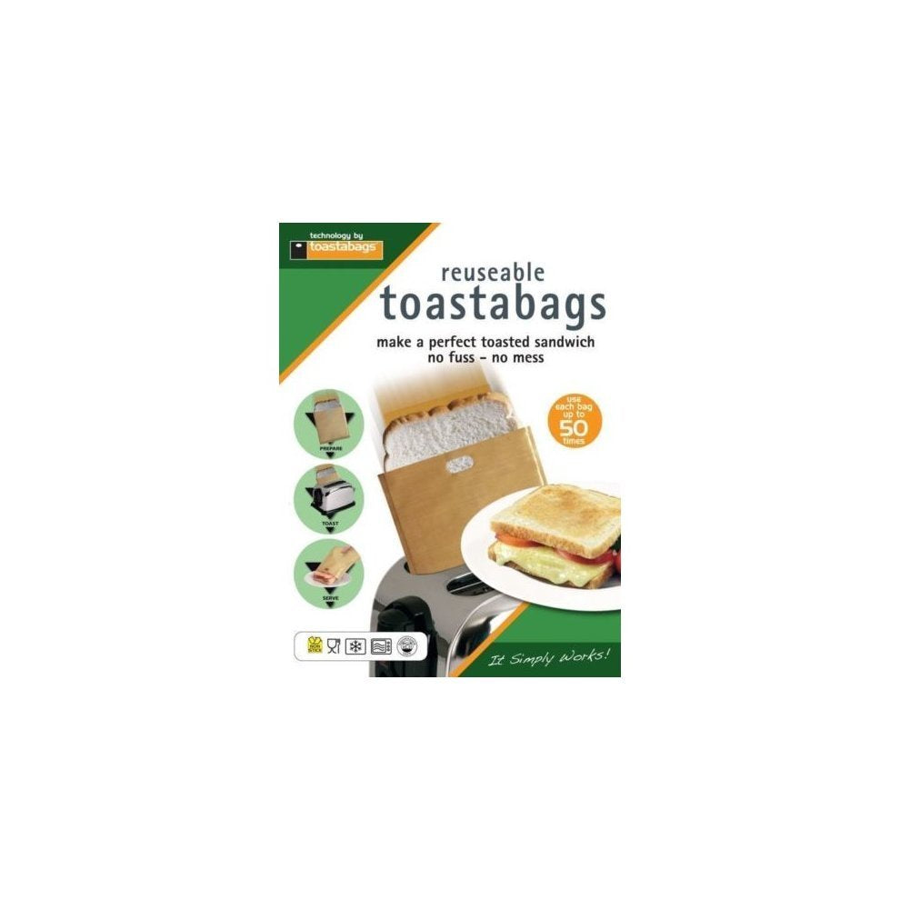 Re-usable Toastabags 2pk