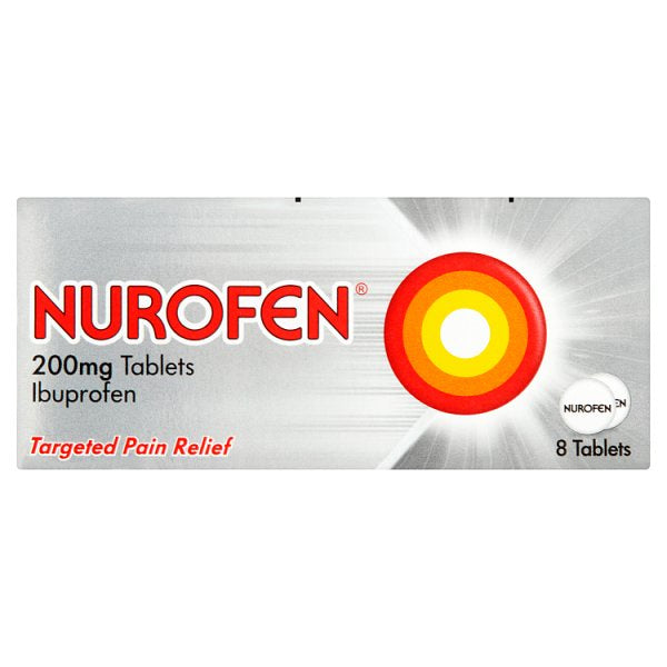 Nurofen Tablets 8