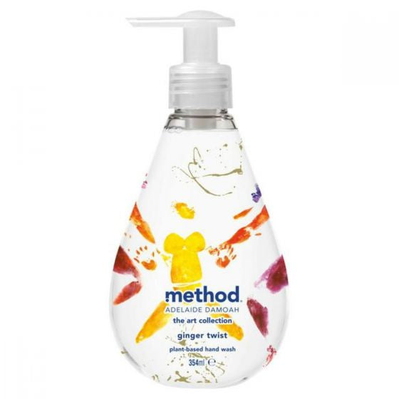 Method Hand Soap Ginger Twist 354ml