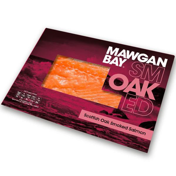 Maw Bay Scottish Smoked Salmon 100g