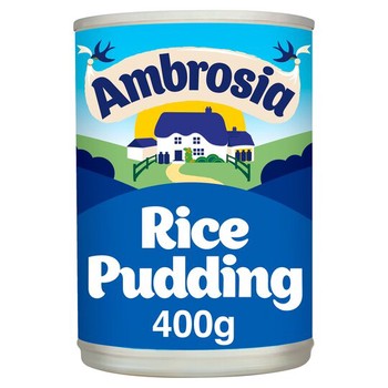 Ambrosia Rice Pudding Pm£1.49 400G