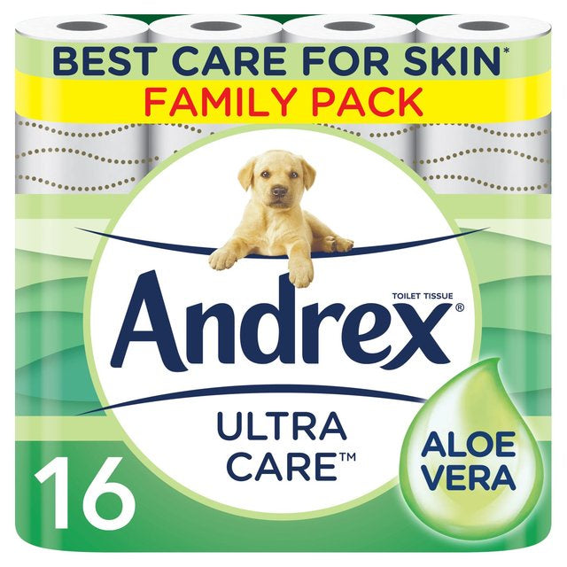 Andrex Ultra Care Toilet Roll 16 Rolls