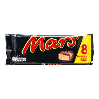 Mars Bar Snacksize 8pk