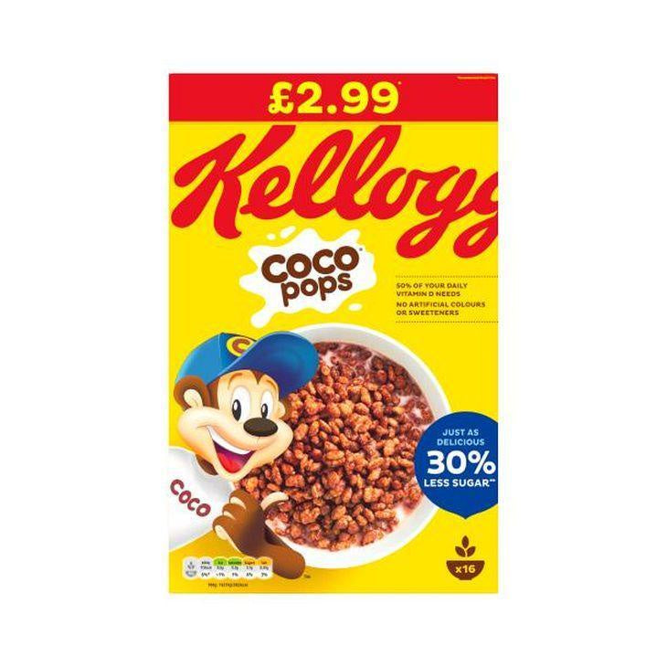 Kellogg's Coco Pops 480g PM