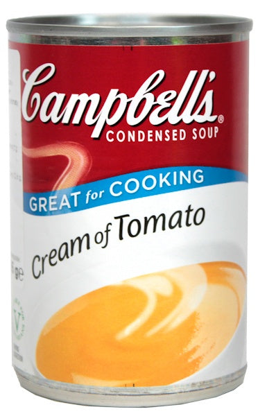 Campbells Condensed Soup Cream Of Tomato 295g