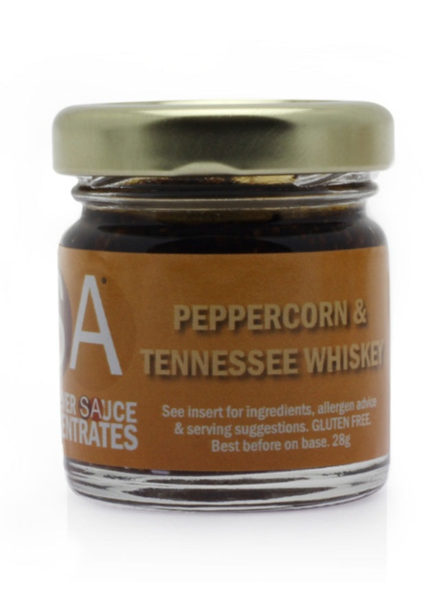 SA Peppercorn & Tennessee Whiskey Sauce