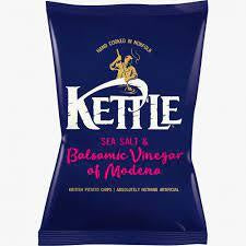 Kettle Chips Sea Salt & Balsamic Vinegar 130g