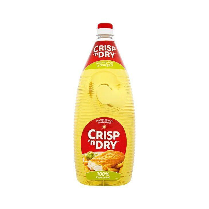 Crisp n Dry Vegetable Oil 2L