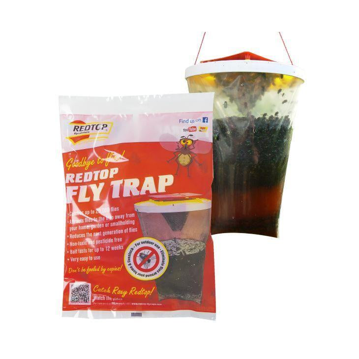 Red Top Fly Trap