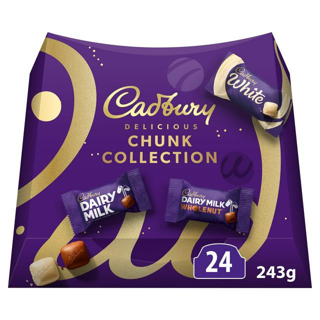 Cadbury Dairy Milk Mixed Chunk Collection 243g