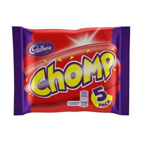 Cadbury Chomp 5 Pack 117G