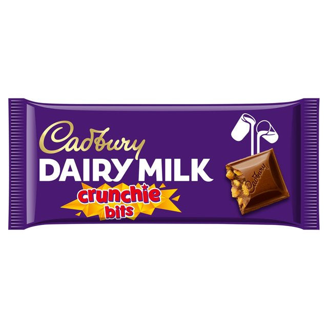 Cadbury Dairy Milk Crunchie 180g