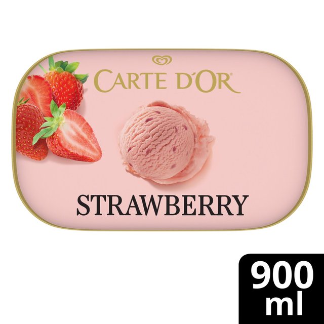 Carte Dor Strawberry Ice Cream 900ml
