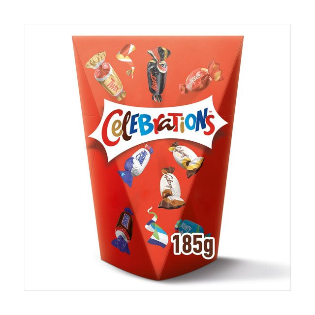 Celebrations Pop Box 185g