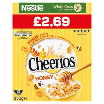 Nestle Honey Cheerios