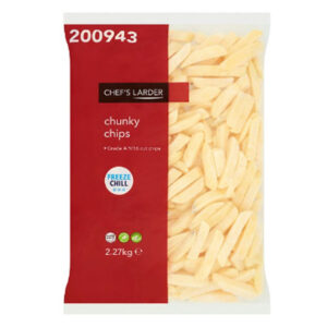 Chef's Larder Chunky Chips 2.27kg