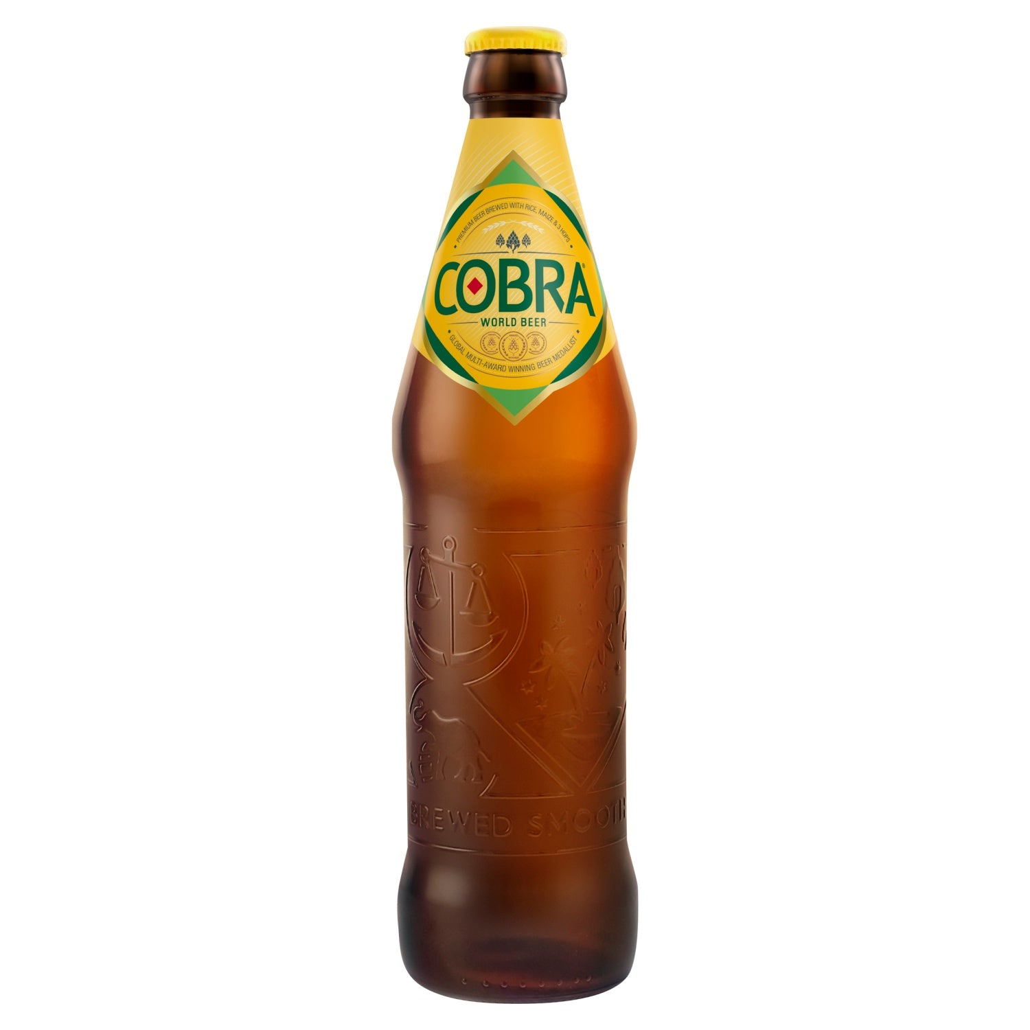 Cobra Premium Lager 620ml (Abv 4.5%)