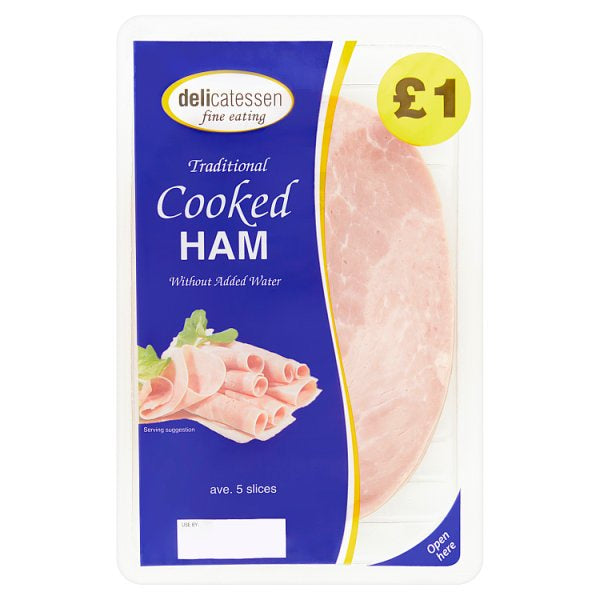 Dfe Cooked Ham  PM £1.00
