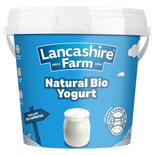 Lancashire Farm probiotic Whole Milk Yogurt 1kg