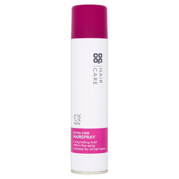 Co Op Hairspray Extra Firm Hold 300ml