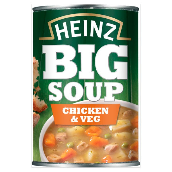 Heinz Big Soup Chicken Veggie 400g