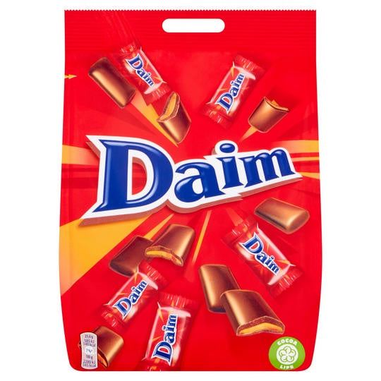 Daim Minis Pouch 200g