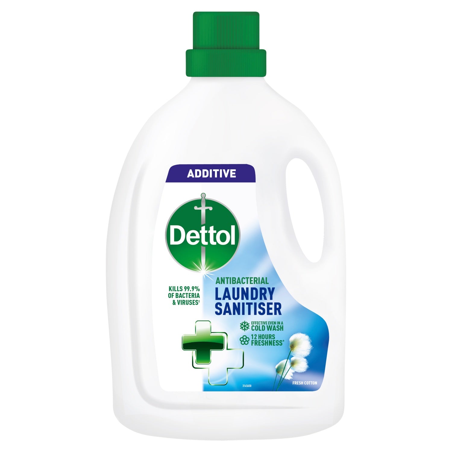 Dettol Anti-Bacterial Laundry Cleanser Fresh Cotton 1.5L