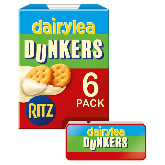 Dairylea Dunkers Ritz 6 x 43g