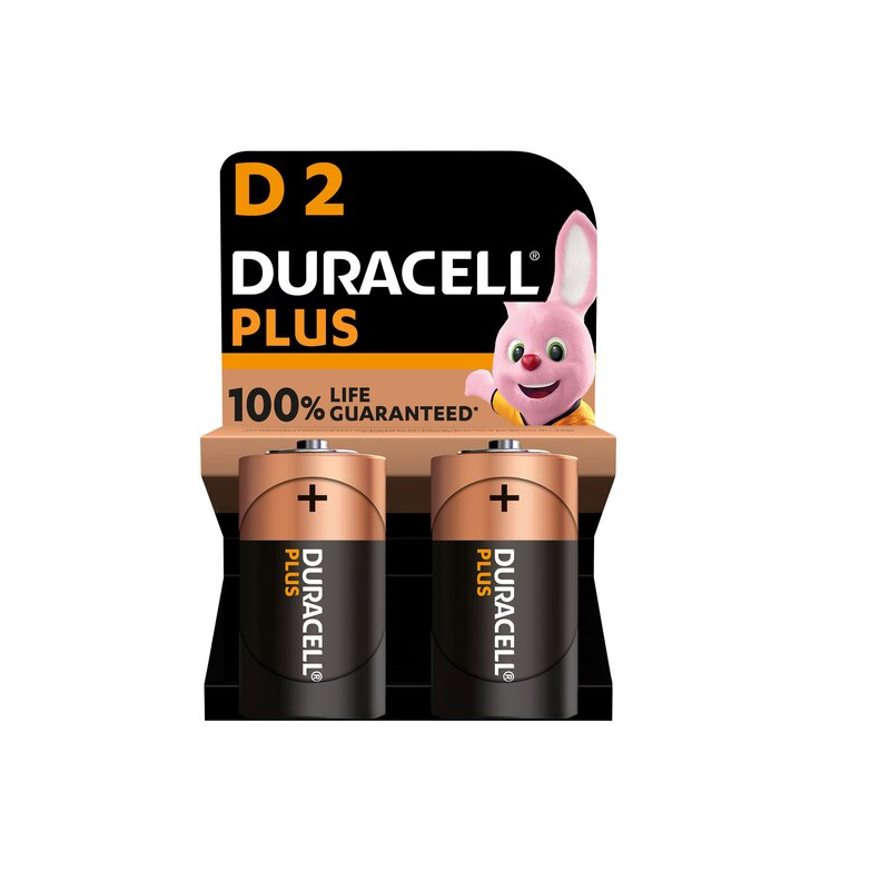 Duracell Plus D Battery