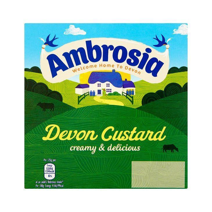 Ambrosia 4 Custard Pot