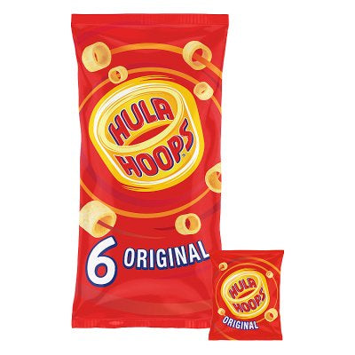 Hula Hoops Original 6pk x 24 g