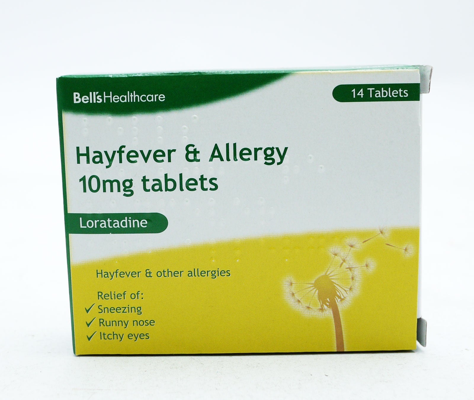 Bells Hayfever & Allergy Loratadine 14's
