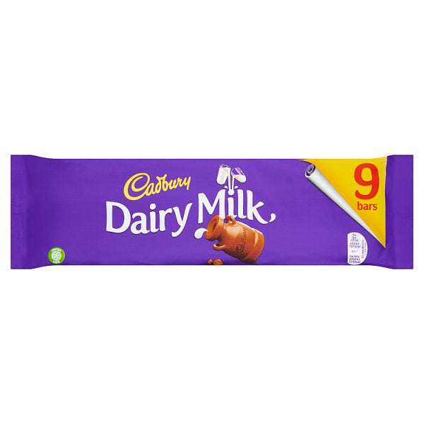 Cadbury Dairy Milk 9 Pk