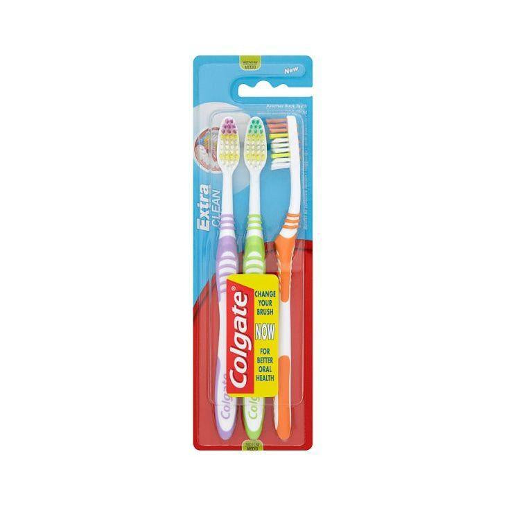 Colgate Tooth Brush Ex Clean 3pk