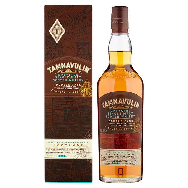 Tamnavulin Speyside Single Malt Scotch Whiskey 70cl